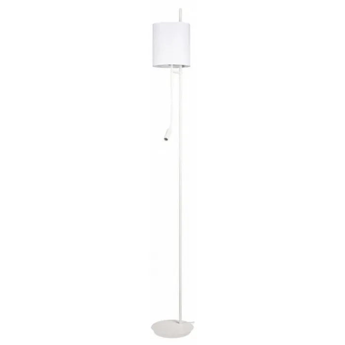 Торшер с подсветкой Loft it Ritz 10253F/B White от ImperiumLoft