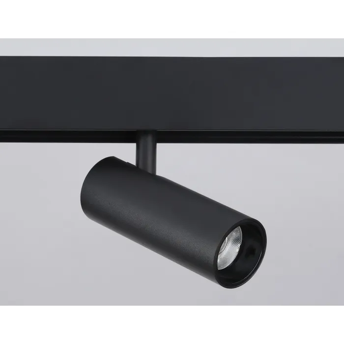 Светильник светодиодный для шинопровода Magnetic GL3823 BK черный IP20 10W 4200K 48V 24° D47*128 от NovaLamp