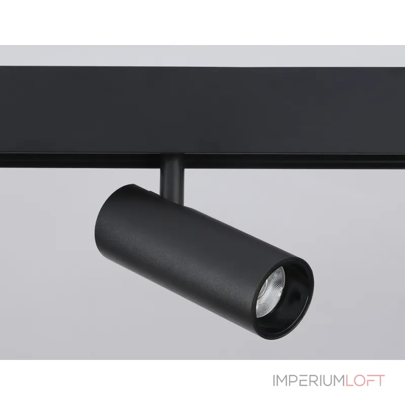 Светильник светодиодный для шинопровода Magnetic GL3823 BK черный IP20 10W 4200K 48V 24° D47*128 от NovaLamp