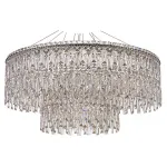 Подвесная люстра Arti Lampadari Ovindoli Nickel Ovindoli L 1.5.80+40.100 N от ImperiumLoft