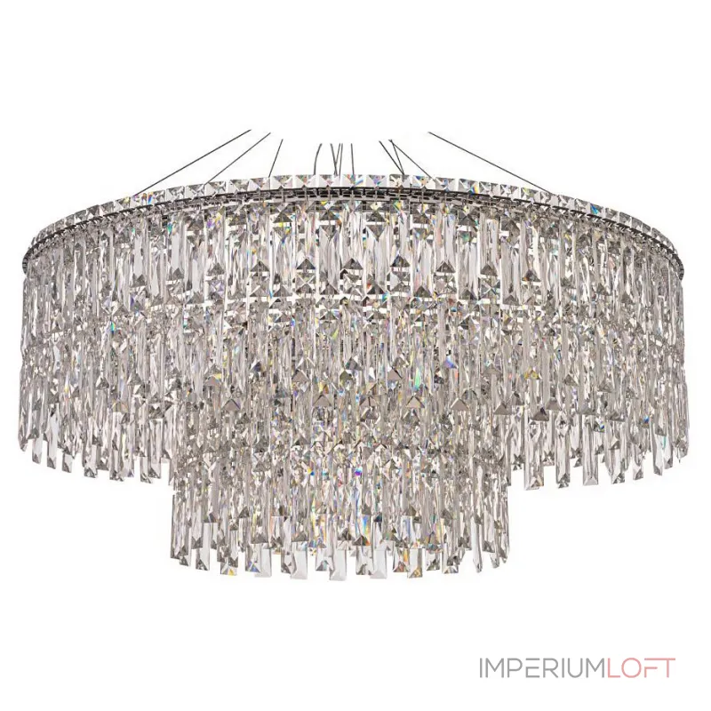 Подвесная люстра Arti Lampadari Ovindoli Nickel Ovindoli L 1.5.80+40.100 N
