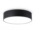 Светильник светодиодный потолочный FV5522 BK черный LED 26W 4200K D220*58 (Без ПДУ) от NovaLamp