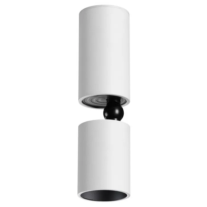 Светильник накладной светодиодный IP20 LED 5W 85-265V 3000K 600Лм TUBO 359314 OVER NT24 000 Белый от ImperiumLoft