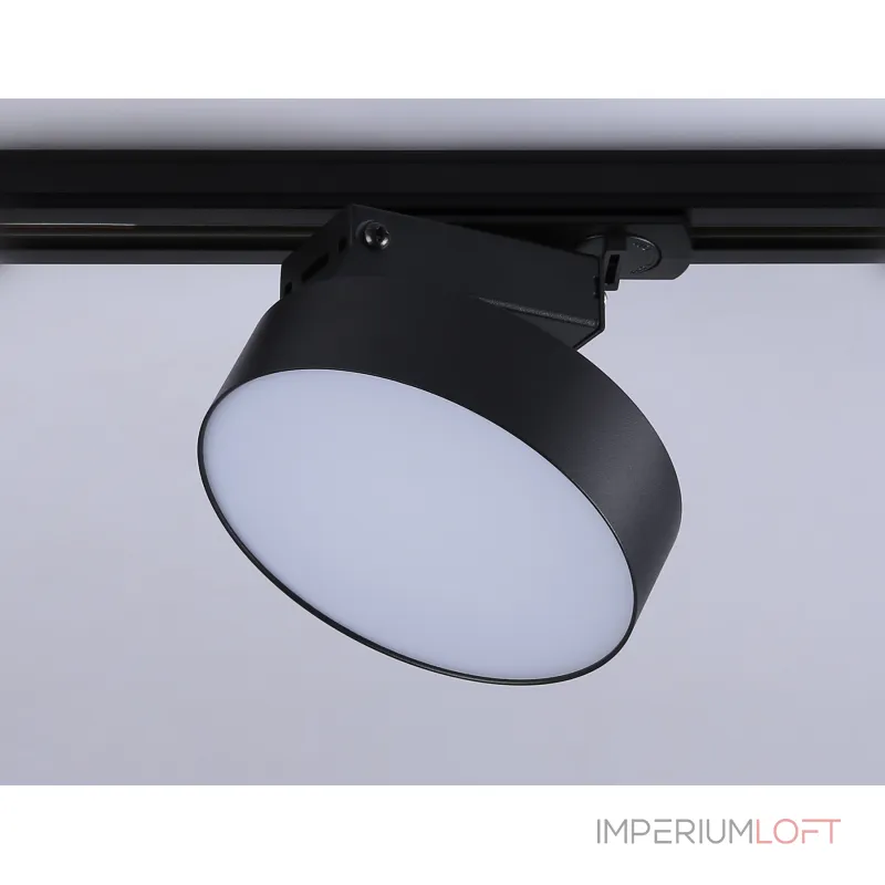 Светильник светодиодный трековый GL6842 BK черный LED 15W 4200K D115*80 от NovaLamp