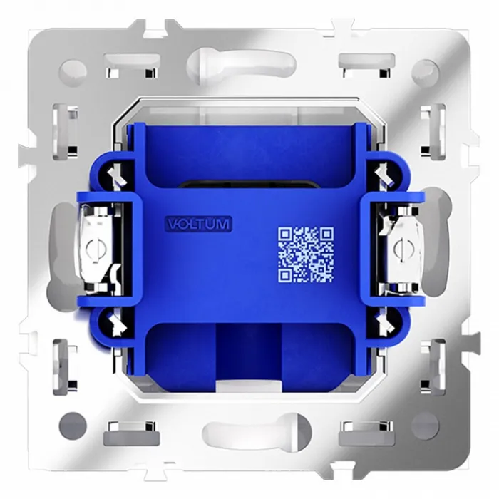 Розетка для вывод кабеля без рамки Voltum S70 VLS080202 от ImperiumLoft