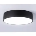 Светильник светодиодный потолочный FV5522 BK черный LED 26W 4200K D220*58 (Без ПДУ) от NovaLamp