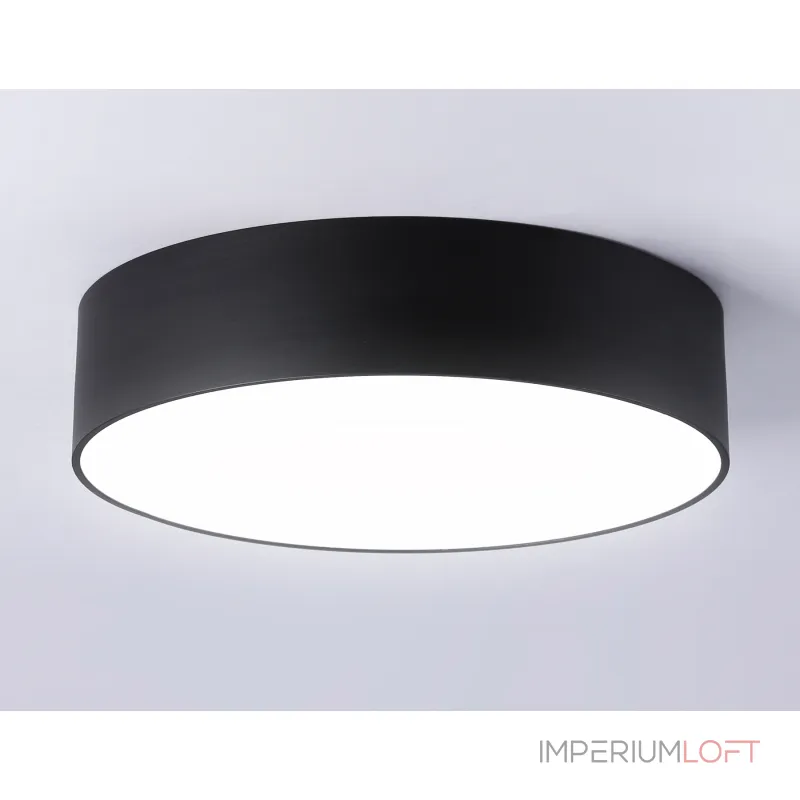 Светильник светодиодный потолочный FV5522 BK черный LED 26W 4200K D220*58 (Без ПДУ) от NovaLamp