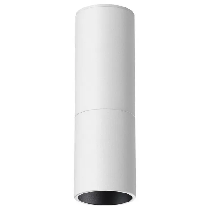 Светильник накладной светодиодный IP20 LED 5W 85-265V 3000K 600Лм TUBO 359314 OVER NT24 000 Белый от ImperiumLoft