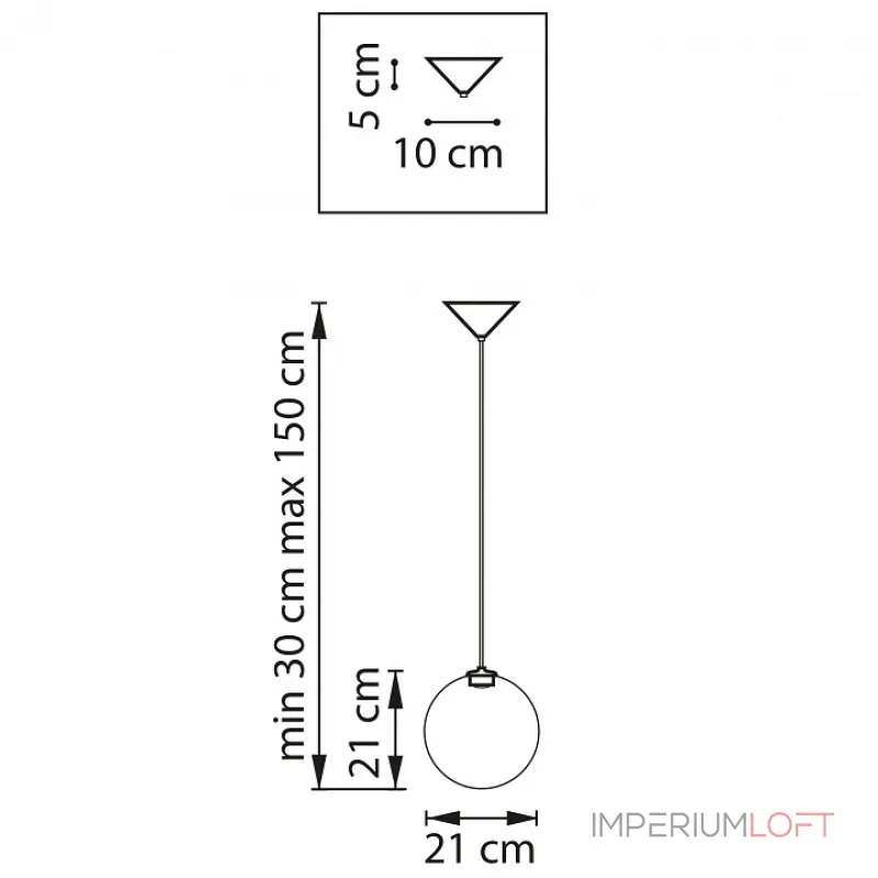 Подвесной светильник Lightstar Sferetta 801018