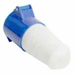 Розетка переносная разборная 2P+PE с крышкой Stekker ST 49439 от ImperiumLoft