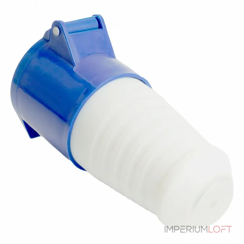 Розетка переносная разборная 2P+PE с крышкой Stekker ST 49439 от ImperiumLoft Розетка переносная разборная 2P+PE с крышкой Stekker ST 49439 от ImperiumLoft