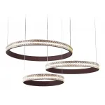 Потолочный светодиодный светильник с пультом FA6162 CF кофе 99W 720*500*900 (ПДУ РАДИО 2.4) от NovaLamp