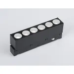 Светильник светодиодный для шинопровода Magnetic GL4019 BK черный IP20 6W 4200K 48V 24° 115*22*45 от NovaLamp