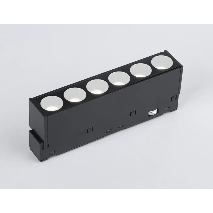 Светильник светодиодный для шинопровода Magnetic GL4019 BK черный IP20 6W 4200K 48V 24° 115*22*45 от NovaLamp