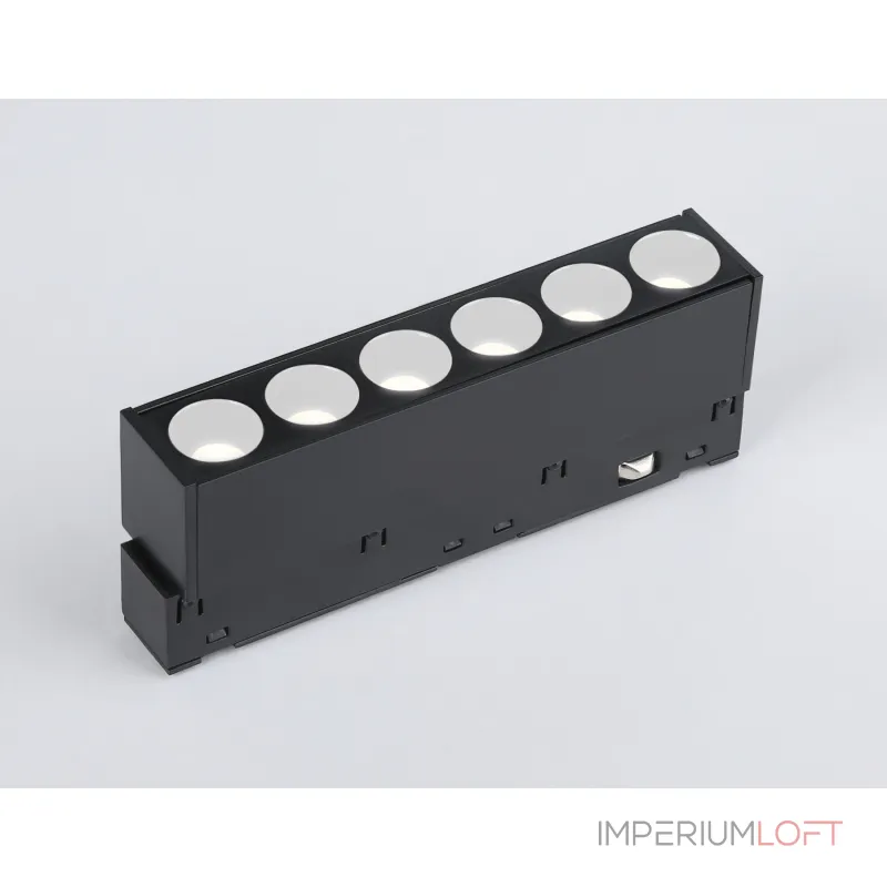 Светильник светодиодный для шинопровода Magnetic GL4019 BK черный IP20 6W 4200K 48V 24° 115*22*45 от NovaLamp
