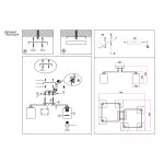Светильник потолочный TR303224/6 BK/CH/FR черный/хром/белый матовый E27*6 max 60W 615*390*220 от NovaLamp