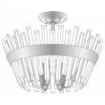 Светильник на штанге Citilux Вестерос CL307160 от ImperiumLoft