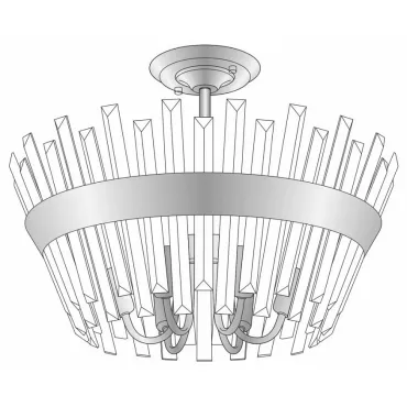 Светильник на штанге Citilux Вестерос CL307160