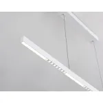 Светильник подвесной светодиодный FL5831 WH белый 25W 3000K/4200K/6400K 1037*17.5*750 (без ПДУ) от NovaLamp