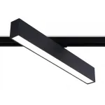 Светильник светодиодный трековый GL6777 BK черный LED 24W 4200K 600*22*48 от NovaLamp
