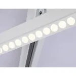 Светильник светодиодный трековый для шинопровода Magnetic GL4080 WH белый 18W 4200K 48V 24° 325*22*45 от NovaLamp