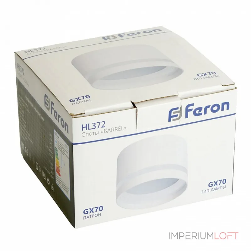 Накладной светильник Feron HL372 48736 от ImperiumLoft Накладной светильник Feron HL372 48736 от ImperiumLoft