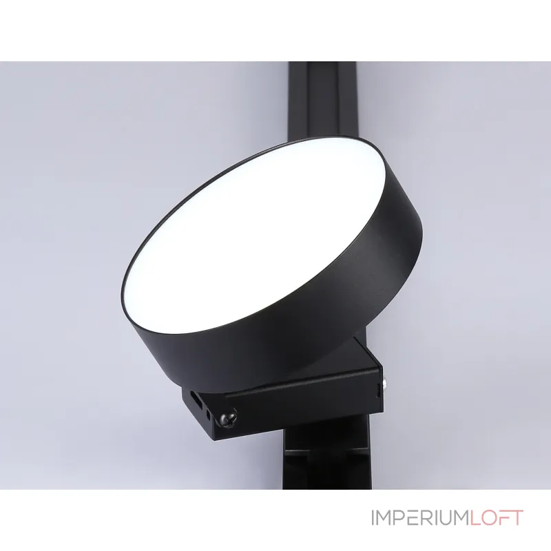 Светильник светодиодный трековый GL6842 BK черный LED 15W 4200K D115*80 от NovaLamp