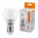 Лампа светодиодная Wolta E27 9Вт 4000K 25S60BL9E27