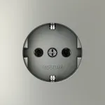 Розетка с заземлением без рамки Voltum S70 VLS040105 от ImperiumLoft