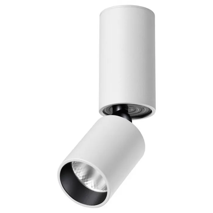 Светильник накладной светодиодный IP20 LED 5W 85-265V 3000K 600Лм TUBO 359314 OVER NT24 000 Белый от ImperiumLoft