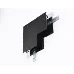 Коннектор угловой внутренний для накладного шинопровода Magnetic GL3378 BK черный 85*85*H26.9 от NovaLamp