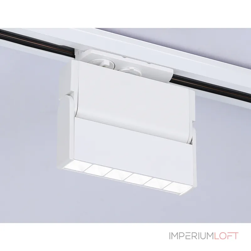Светильник светодиодный трековый GL6811 WH белый LED 6W 3000K 24° 115*22*87 от NovaLamp