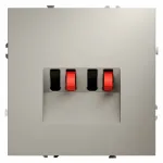 Розетка акустическая без рамки Voltum S70 VLS060303 от ImperiumLoft