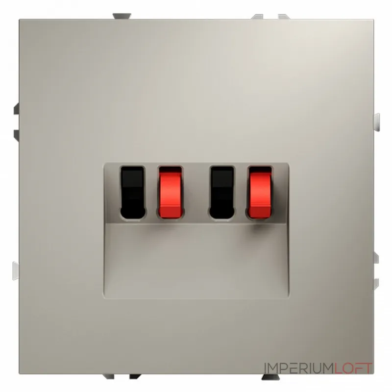 Розетка акустическая без рамки Voltum S70 VLS060303 от ImperiumLoft