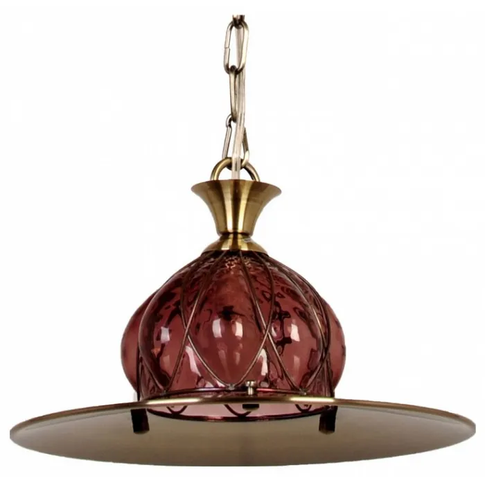 Подвесной светильник Abrasax Cornelia 2232/1(purple) от ImperiumLoft