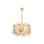 Подвесная люстра TR5061/6 GD/CL золото/прозрачный E14/6 max 40W D500*938 от NovaLamp