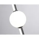 Подвесной светодиодный светильник FL66363 BK черный 19W 4200K 190*80*1000 от NovaLamp