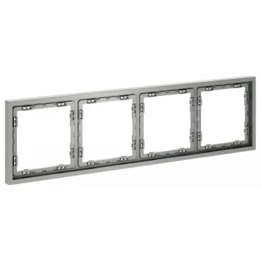 Рамка на 4 поста Voltum S70 VLS100405