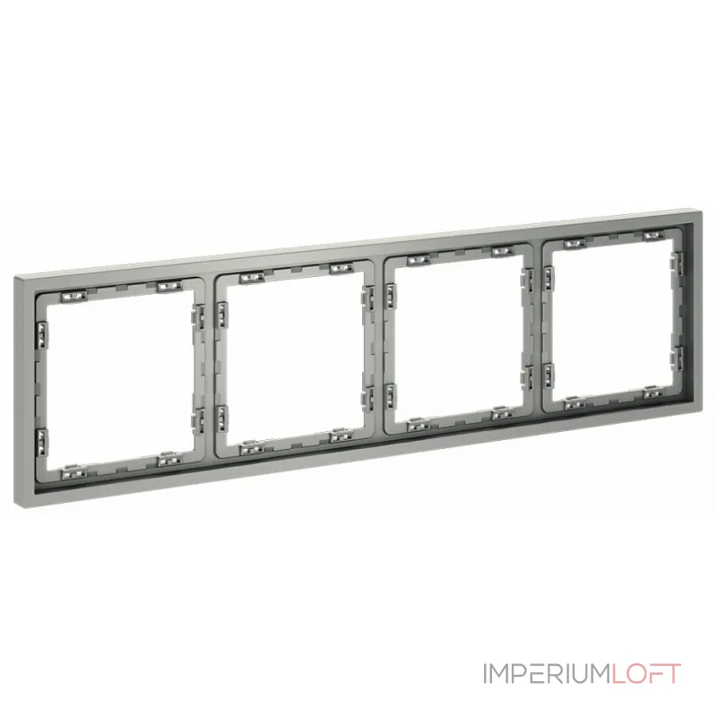 Рамка на 4 поста Voltum S70 VLS100405 от ImperiumLoft Рамка на 4 поста Voltum S70 VLS100405 от ImperiumLoft