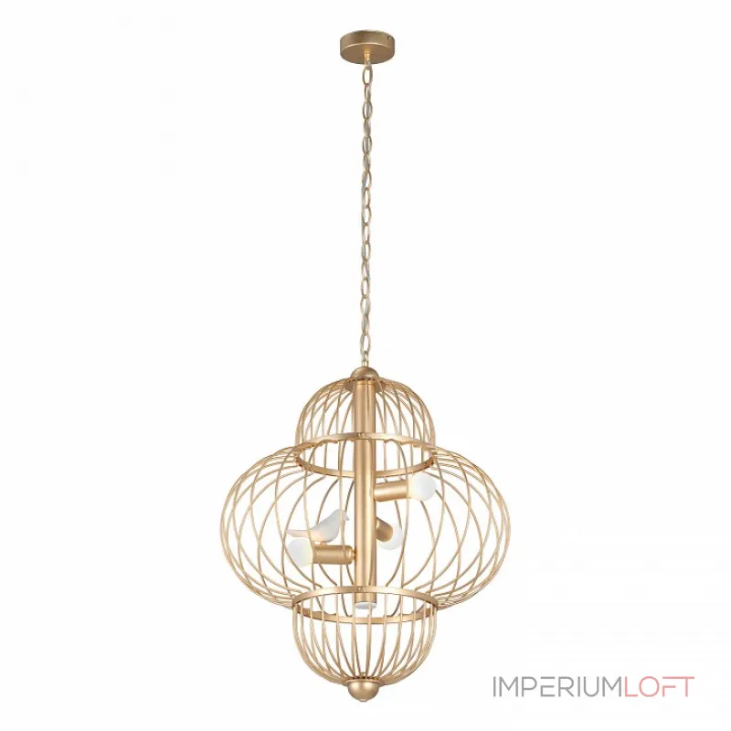 Подвесная люстра Vitaluce V3061 V3061-8/3 от ImperiumLoft