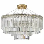 Подвесная люстра Arti Lampadari Ovindoli Gold Ovindoli L 1.5.80+40.101 G от ImperiumLoft