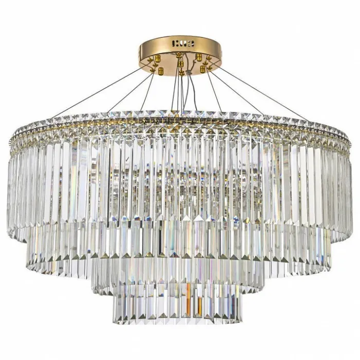 Подвесная люстра Arti Lampadari Ovindoli Gold Ovindoli L 1.5.80+40.101 G от ImperiumLoft
