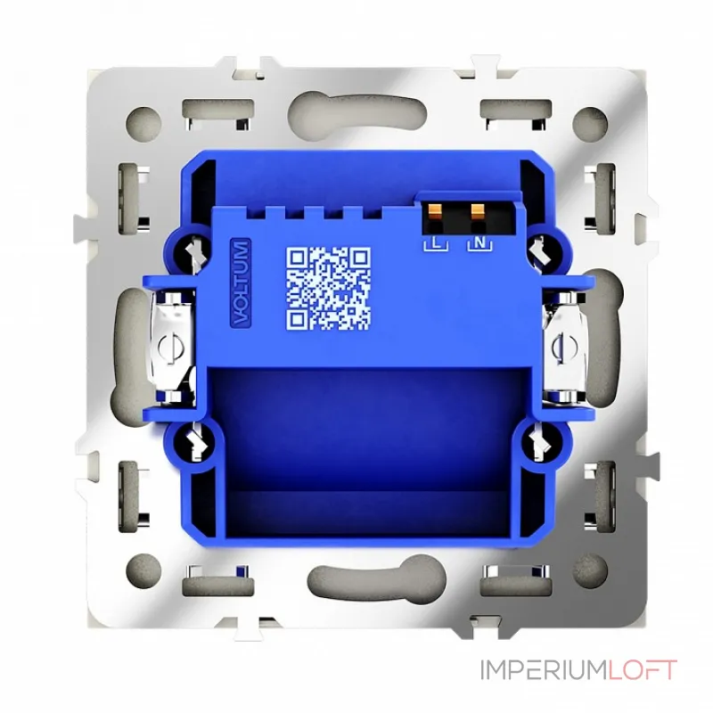 Подсветка светодиодная встраиваемая S70 (шелк) Voltum VLS070604 Подсветка светодиодная встраиваемая S70 (шелк) Voltum VLS070604