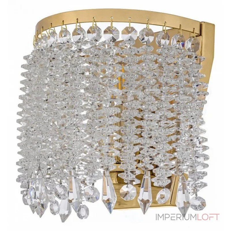 Накладной светильник Arti Lampadari Sara Gold Sara E 2.10.106 G Накладной светильник Arti Lampadari Sara Gold Sara E 2.10.106 G