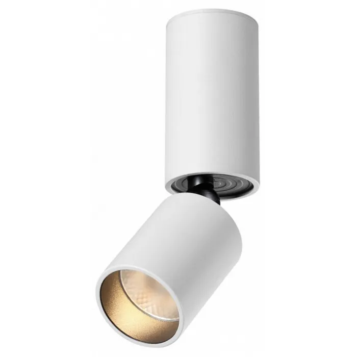 Светильник накладной светодиодный IP20 LED 5W 85-265V 3000K 600Лм TUBO 359314 OVER NT24 000 Белый от ImperiumLoft