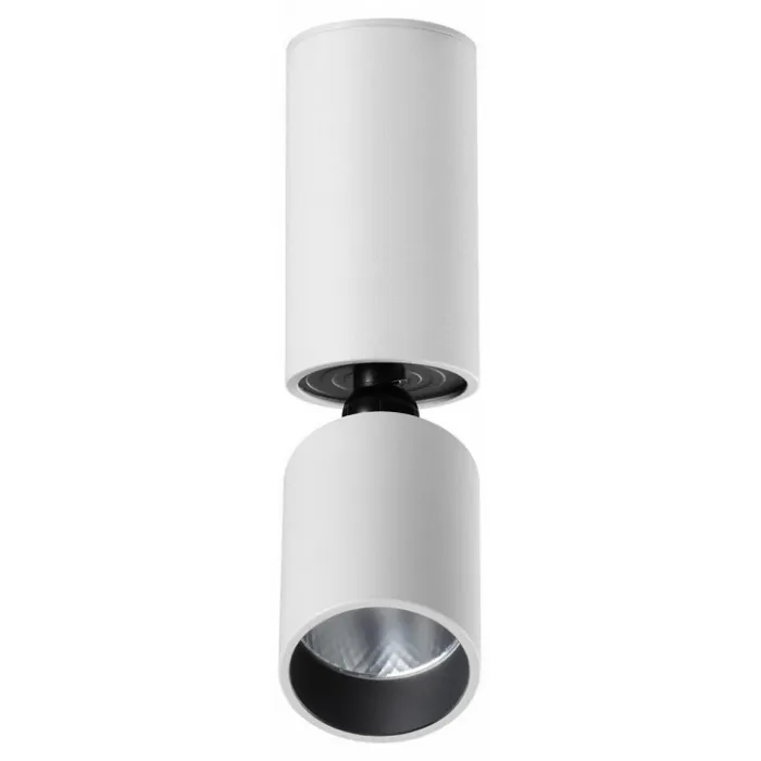 Светильник накладной светодиодный IP20 LED 5W 85-265V 3000K 600Лм TUBO 359314 OVER NT24 000 Белый от ImperiumLoft