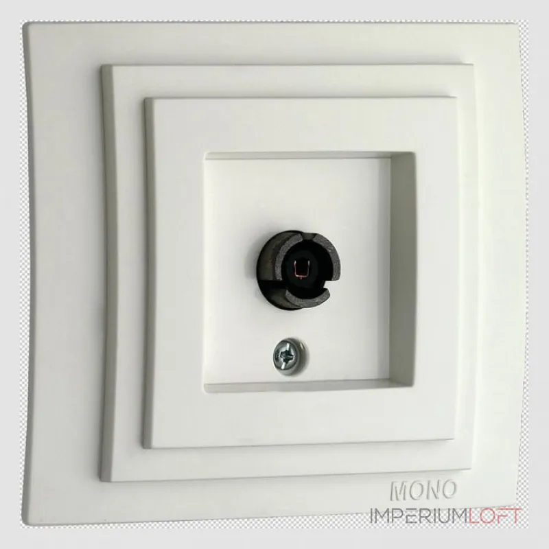 ТВ-розетка Mono Electric Larissa 103-191905-138 ТВ-розетка Mono Electric Larissa 103-191905-138