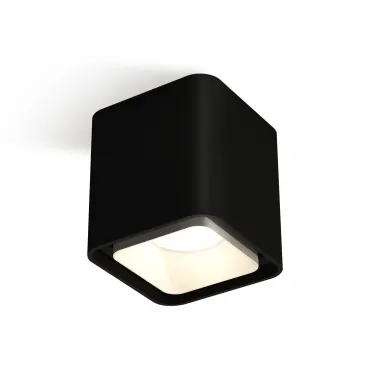 Комплект накладного светильника XS7841001 SBK/SWH черный песок/белый песок MR16 GU5.3 (C7841, N7701) от NovaLamp