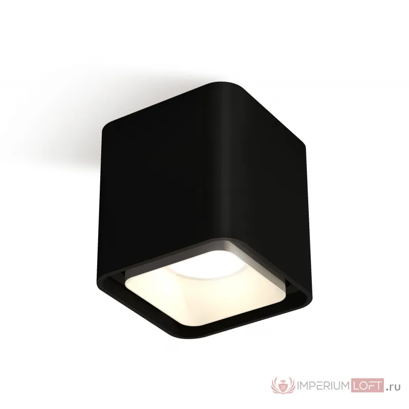 Комплект накладного светильника XS7841001 SBK/SWH черный песок/белый песок MR16 GU5.3 (C7841, N7701) от NovaLamp