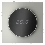 Терморегулятор электромеханический для теплого пола без рамки Voltum S70 VLS070105 от ImperiumLoft